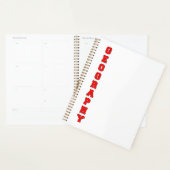 Geografie Planer (Anzeige)