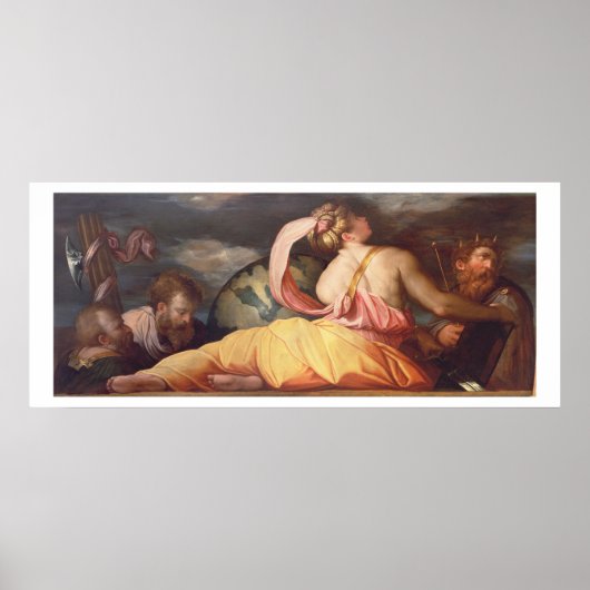 Geografie Poster (Vorne)