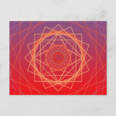 Geografie Postkarte (Vorderseite)