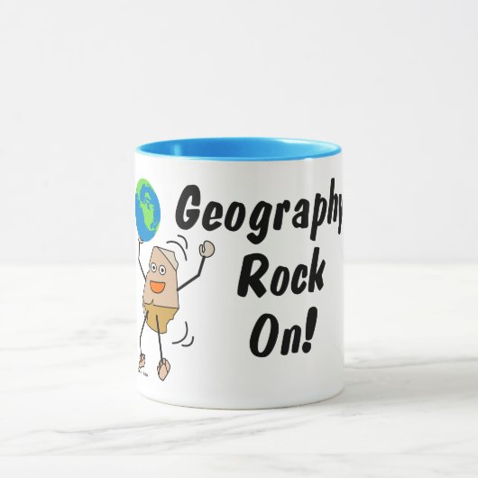 Geografie Rock On Tasse (Zentrum)