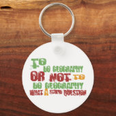 Geografie Schlüsselanhänger (Vorderseite)