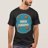 Geografie T-Shirt (Vorderseite)
