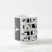 Geografie überleben kaffeetasse (Mittel)