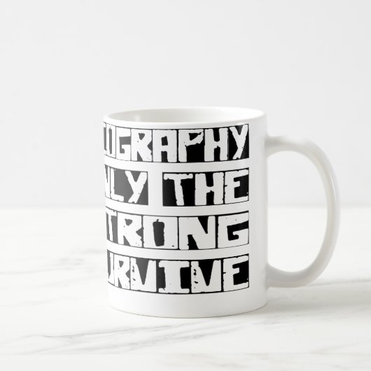 Geografie überleben kaffeetasse (Rechts)