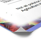 Geografie, Umwelt, ständige Verschmutzung Poster (Ecke)