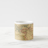 Geografie von Herodotus Espressotasse (Vorderseite)