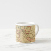 Geografie von Herodotus Espressotasse (Vorderseite Rechts)