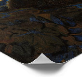 Geografie von Johannes Vermeer Poster (Ecke)