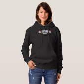 Geografie World Map Globe Geographer Hoodie (Vorne ganz)