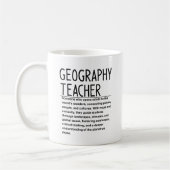 Geografielehrer Kaffeetasse (Links)