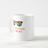 Geografin Kaffeetasse (Vorderseite Links)