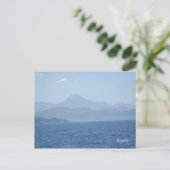 Geografisch Haiti Postkarte (Stehend Vorderseite)