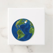 Geografisch lustige 3D-Illusion von Watercolor Ear Geschenkanhänger (Beispiel)