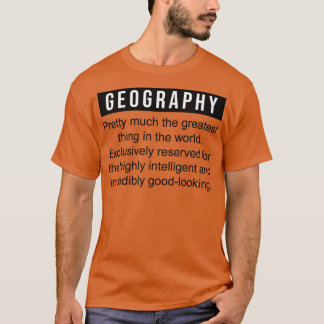 geografische Definition T-Shirt