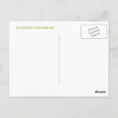 Geografische Karte der Nahost-Länder mit Flagge (Rückseite)