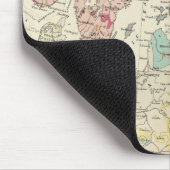 Geografische Karte Europa Mousepad (Ecke)