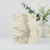 Geografische Karte Indiens (Stehend Vorderseite)