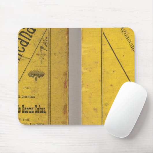 Geografische Karte Mousepad (Mit Mouse)