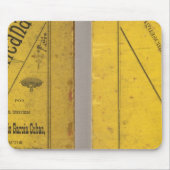 Geografische Karte Mousepad (Vorne)