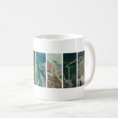 Geografische Landschaft Kaffeetasse (VorderseiteRechts)