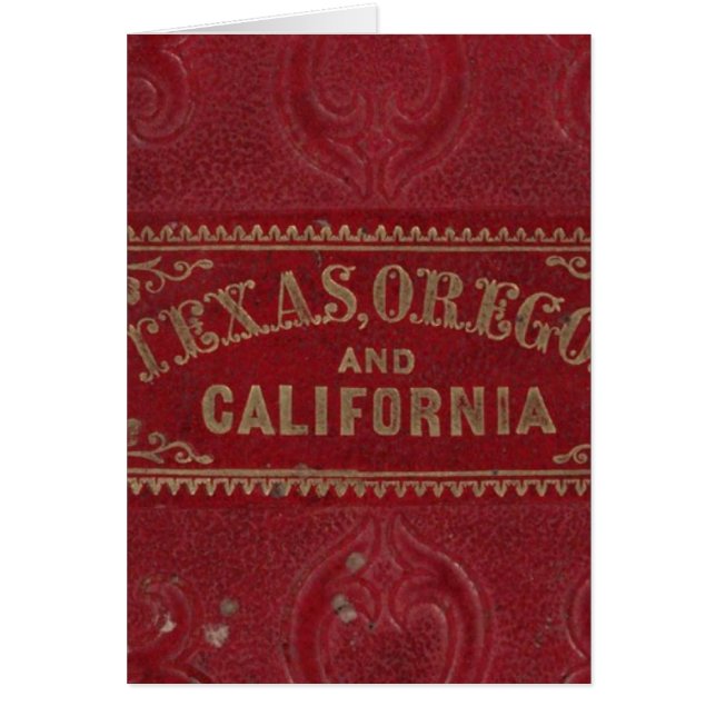 Geografische Sicht von Texas (Vorne)