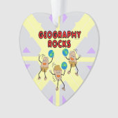 Geografische Steine Ornament (Vorderseite)