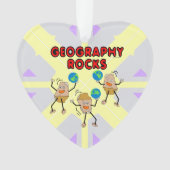 Geografische Steine Ornament (Vorderseite)