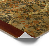 Geografische Übungen Poster (Ecke)