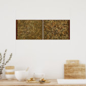 Geografische Übungen Poster (Küche)