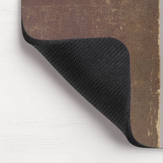 Geografischer Atlas Mousepad (Ecke)