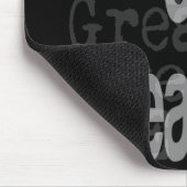 Geografischer Lehrer Extraordinaire Mousepad (Ecke)