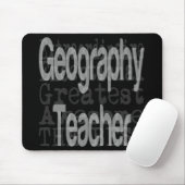 Geografischer Lehrer Extraordinaire Mousepad (Mit Mouse)