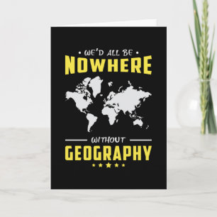 Geografischer Lehrer Funny World - Kontinente Karte