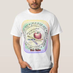 Geografischer Lehrer T - Shirt