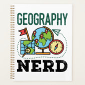Geografischer Nerd Planer (Vorderseite)