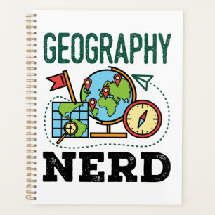 Geografischer Nerd Planer