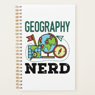 Geografischer Nerd Planer