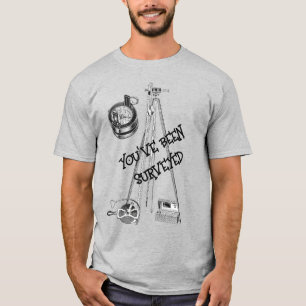 GEOGRAFISCHER T - Shirt DER ERHEBUNG DES LANDES