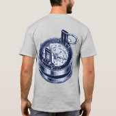 GEOGRAFISCHER T - Shirt DER ERHEBUNG DES LANDES (Rückseite)