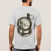 GEOGRAFISCHER T - Shirt DER ERHEBUNG DES LANDES (Rückseite)