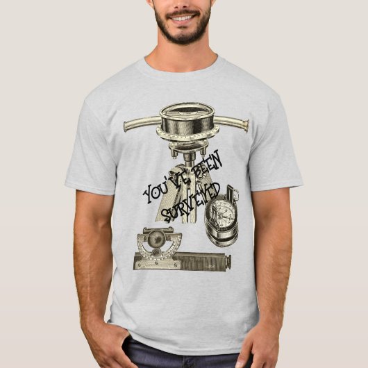 GEOGRAFISCHER T - Shirt DER ERHEBUNG DES LANDES (Vorderseite)