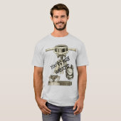 GEOGRAFISCHER T - Shirt DER ERHEBUNG DES LANDES (Vorne ganz)