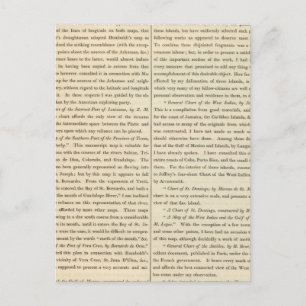Geografisches Memoir 4 Postkarte