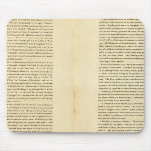 Geografisches Memoir Mousepad