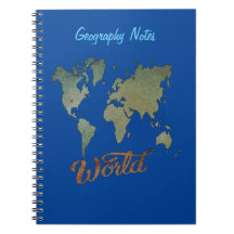 Geografisches Merkblatt für Schüler und Lehrer: