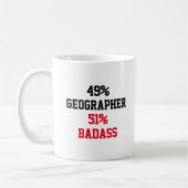 Geographer Badass Kaffeetasse (Links)