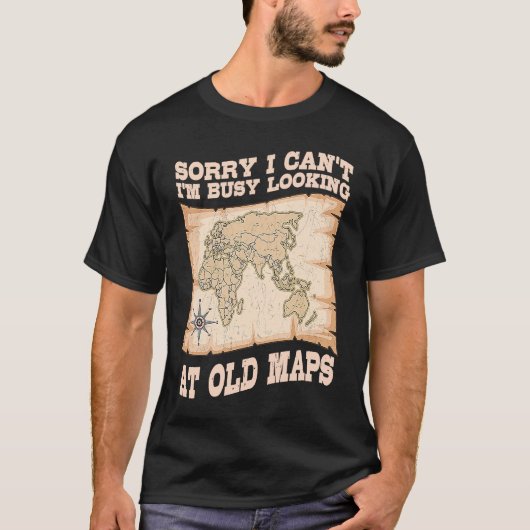 Geographer World Map Cartographer Geography Geolog T-Shirt (Vorderseite)