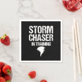Geographical Storm Condition Gift Tornados Storm C Serviette (Beispiel)