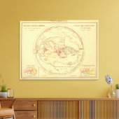 Geographie des Grecs Primitive Leinwanddruck (Insitu (Wohnzimmer))