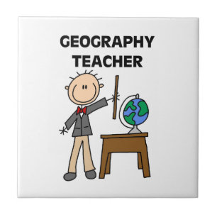 Geographie-Lehrer Fliese